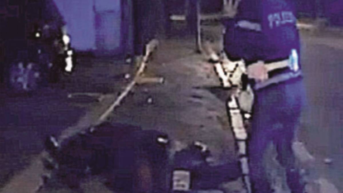 Il cadavere mostrato in diretta su Facebook