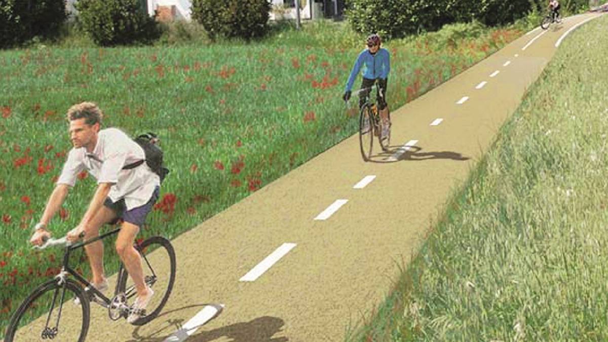 Da Imola a Bologna in bicicletta grazie alla ciclabile sulla via Emilia