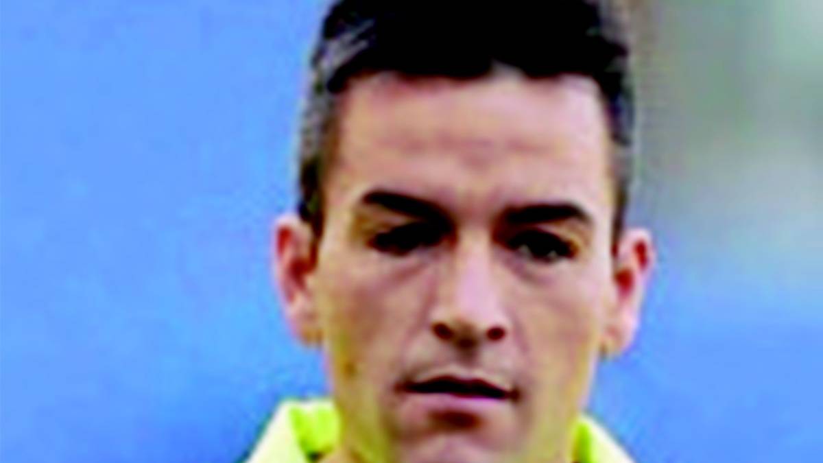 Rapuano, il vigile che fischia in serie A