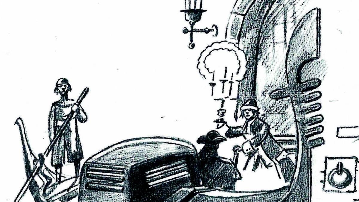 Cercando Venezia, la guida poetica della città di pietre e acqua