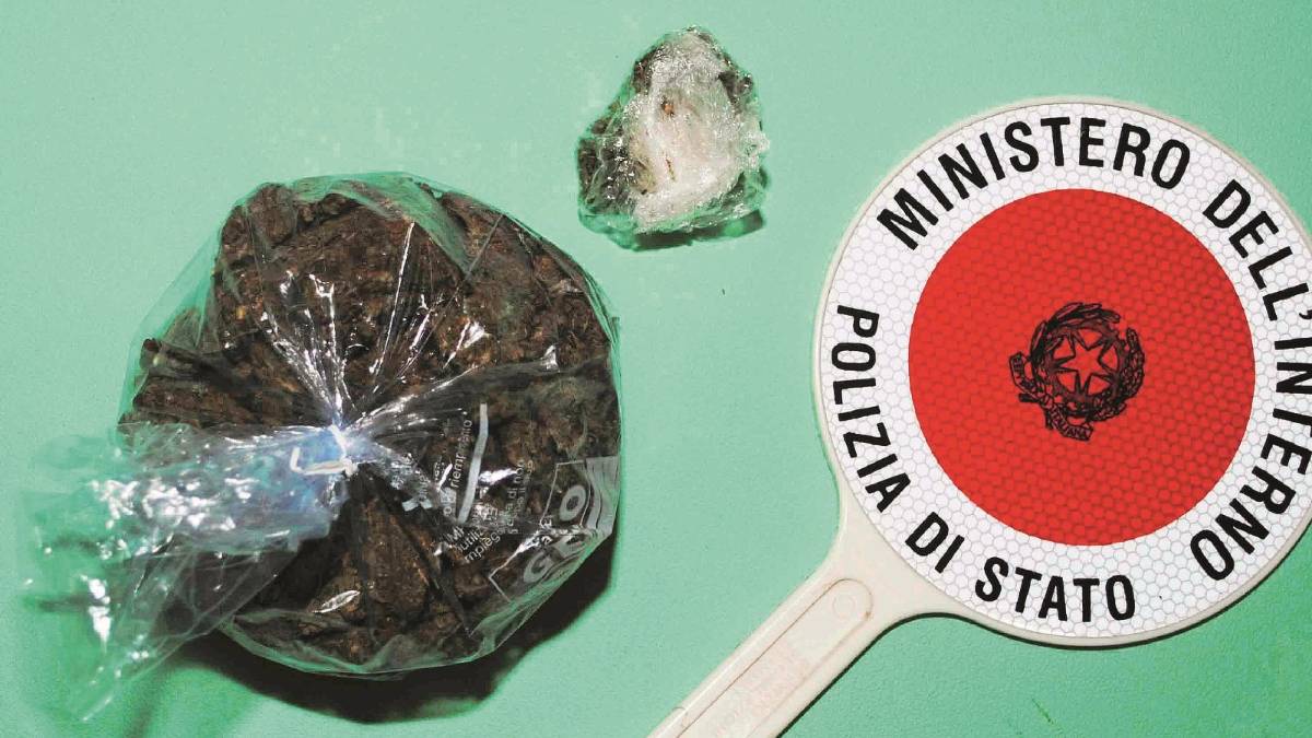 Marijuana: 40enne in manette