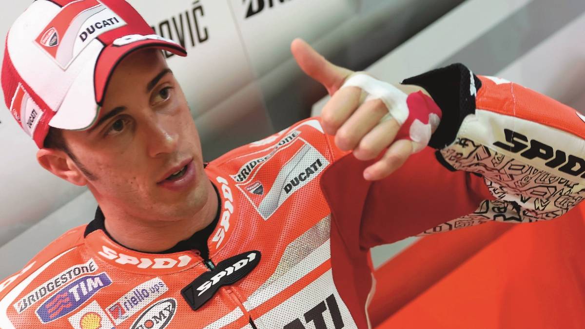 Comanda Marquez, Dovizioso c'è