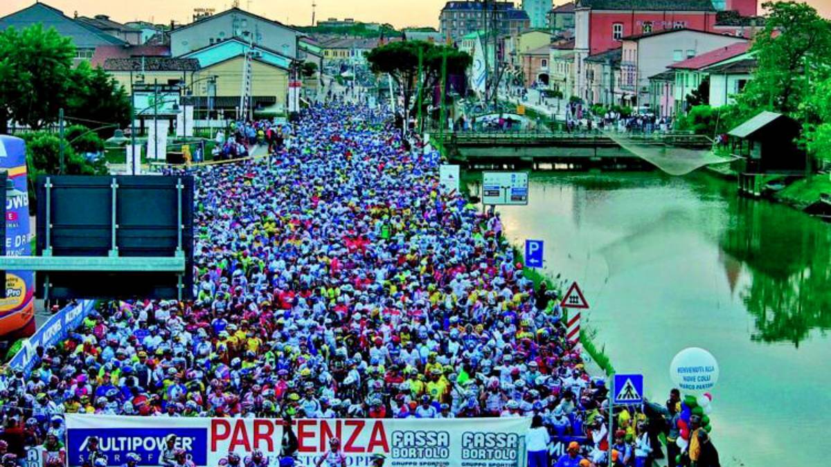 Cesenatico, cambiano i percorsi per la Nove Colli di settembre: le iscrizioni