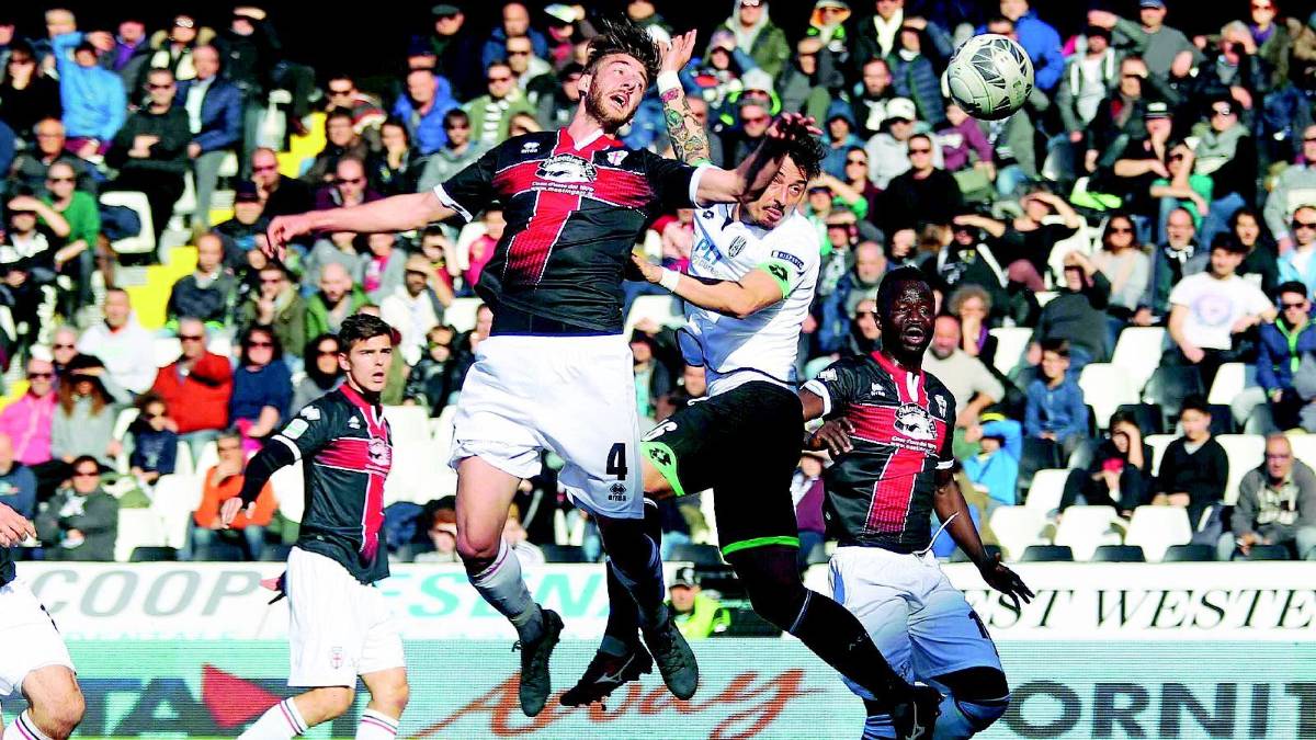 Disastro Cesena: ko con la Pro Vercelli