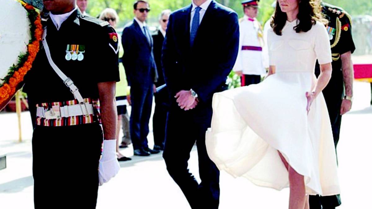 Le scarpe di Kate son fatte a Tredozio