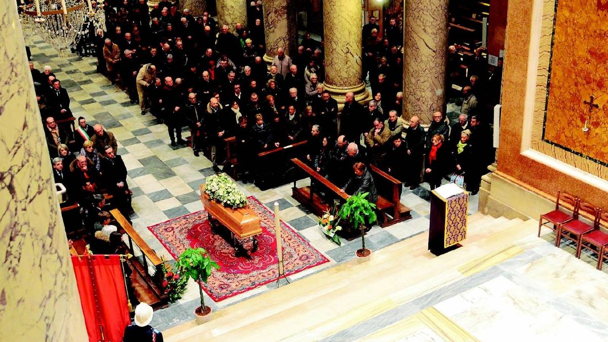 L'addio al sindaco-cittadino