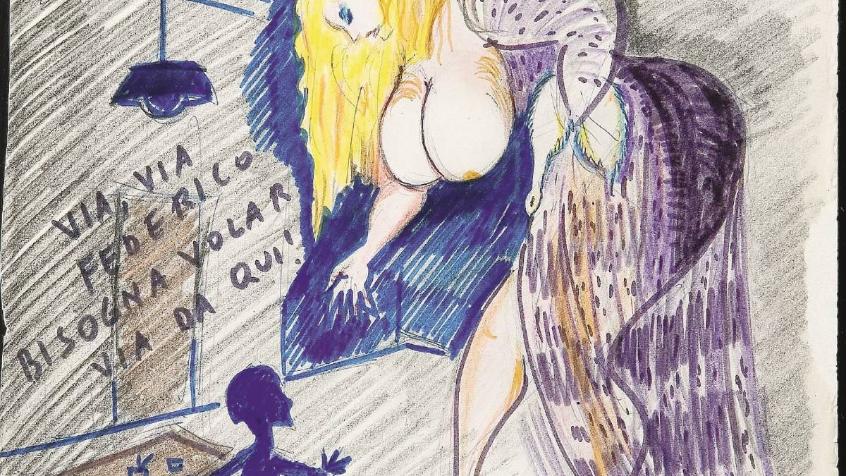 Libro dei sogni, c'è Anita Ekberg nel foglio recuperato