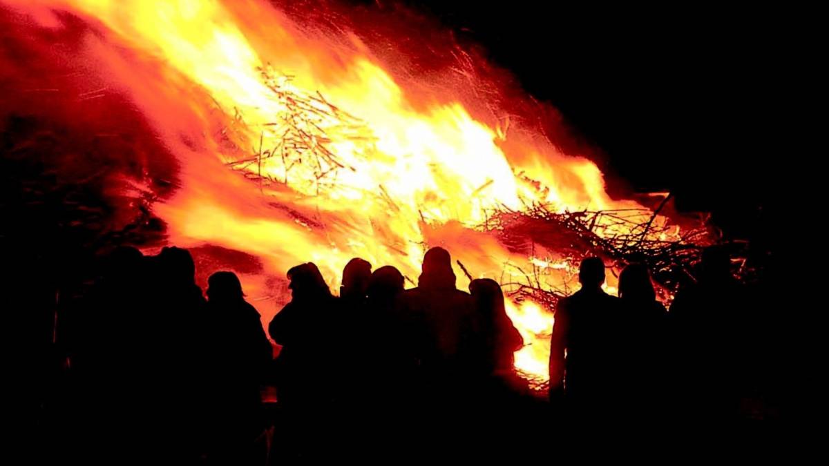San Giuseppe, a Rimini torna finalmente la fogheraccia