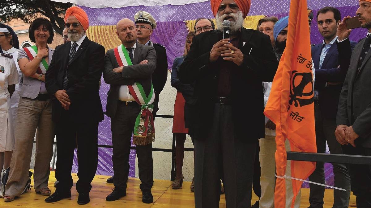 Sikh nell'esercito, proposta di legge