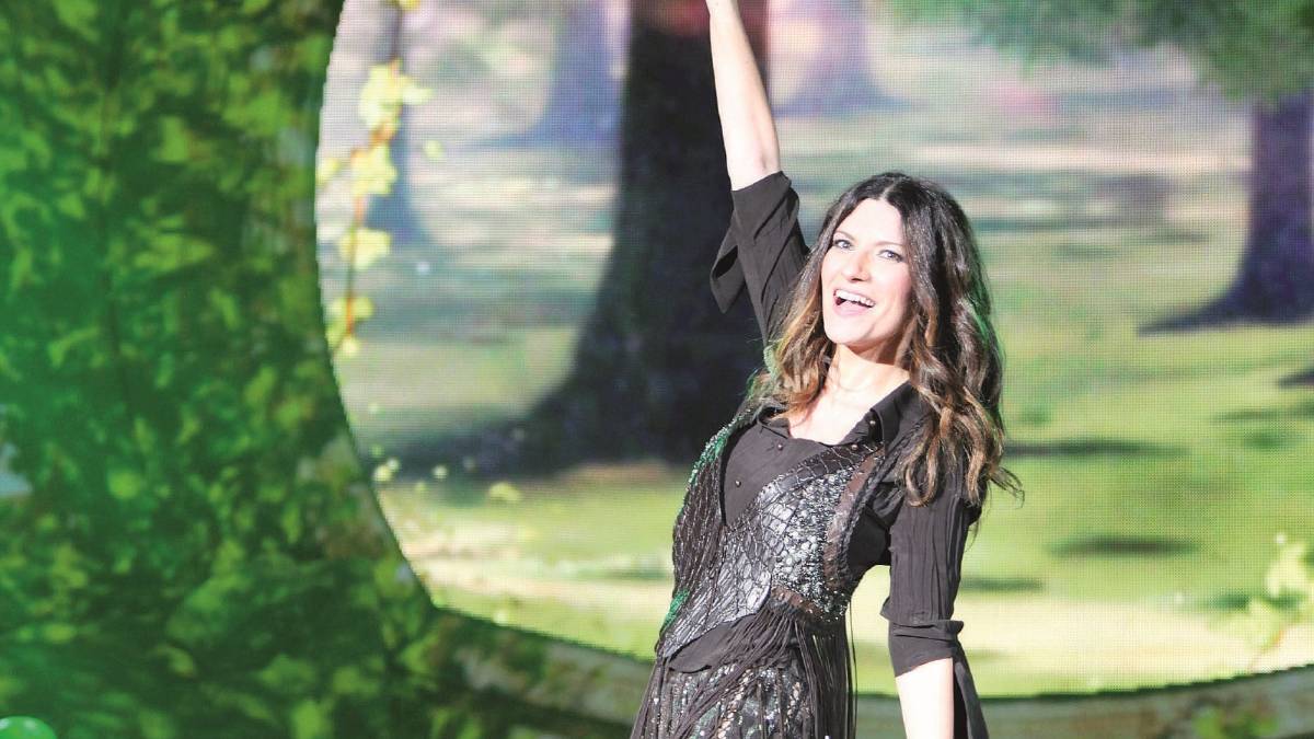 I talent show corteggiano Laura Pausini