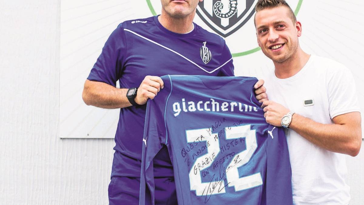Giaccherini, un ritorno al passato a Cesena