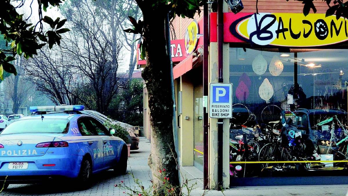 Ladri, colpo grosso da Baldoni Bike