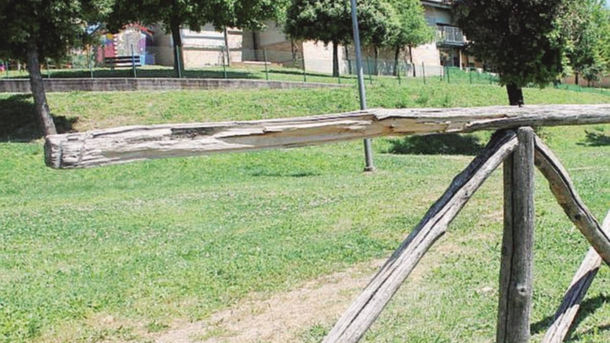 Parco pericoloso, ferita una bimba