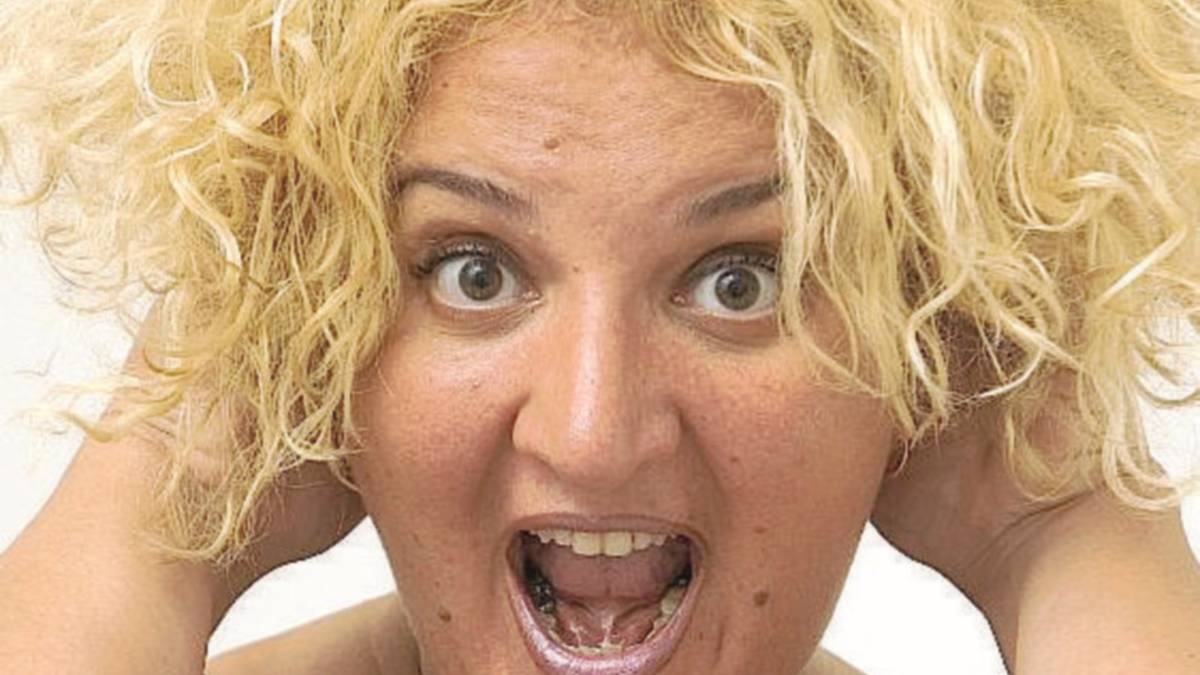 Bionda zabaione, vai Maria Pia!