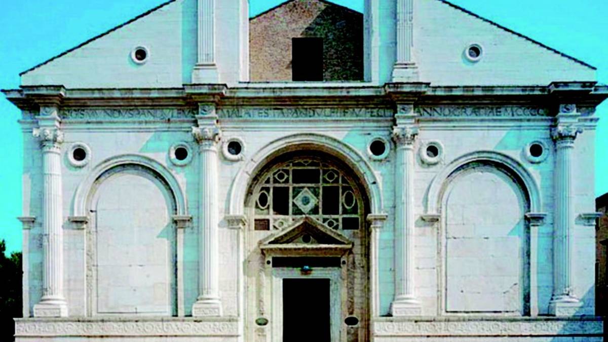 Fellini, Sigismondo e il Tempio