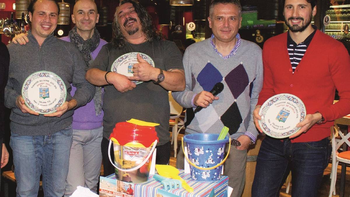 Andrea Bagli Misanese dell'anno 2013