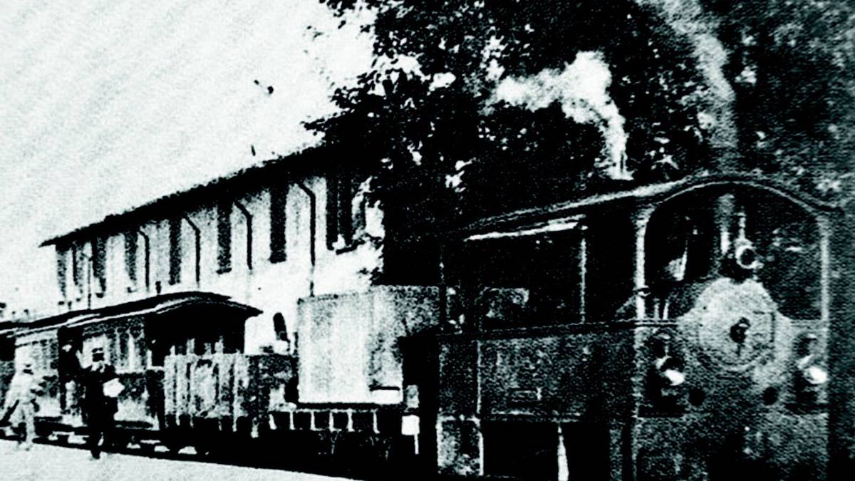 Quando a Forlì si andava in tram