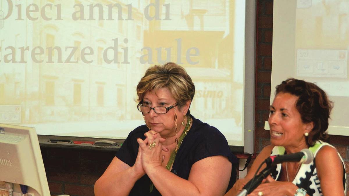 «Non so dove mettere i miei studenti»
