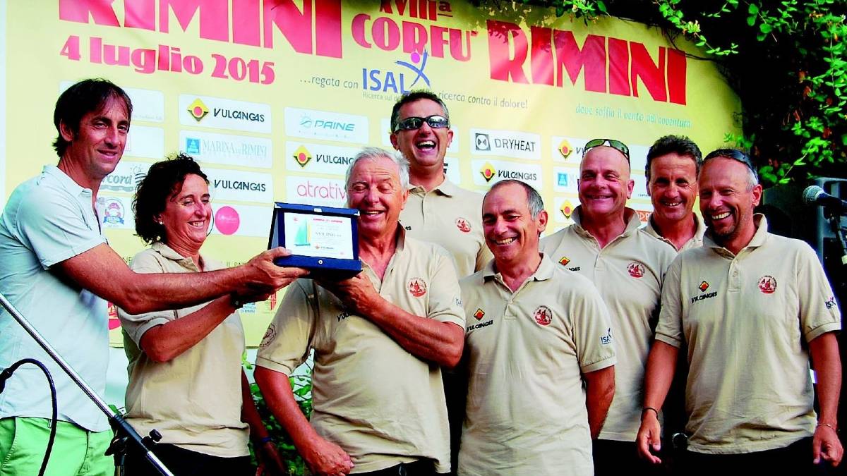 Rimini-Corfù-Rimini: la festa, le premiazioni e il progetto 2016