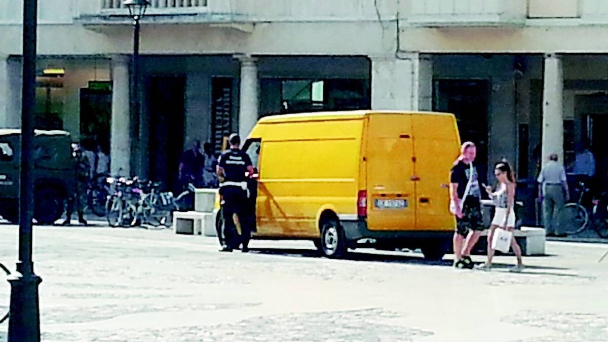 Raffica di multe in centro: 218 in 16 giorni