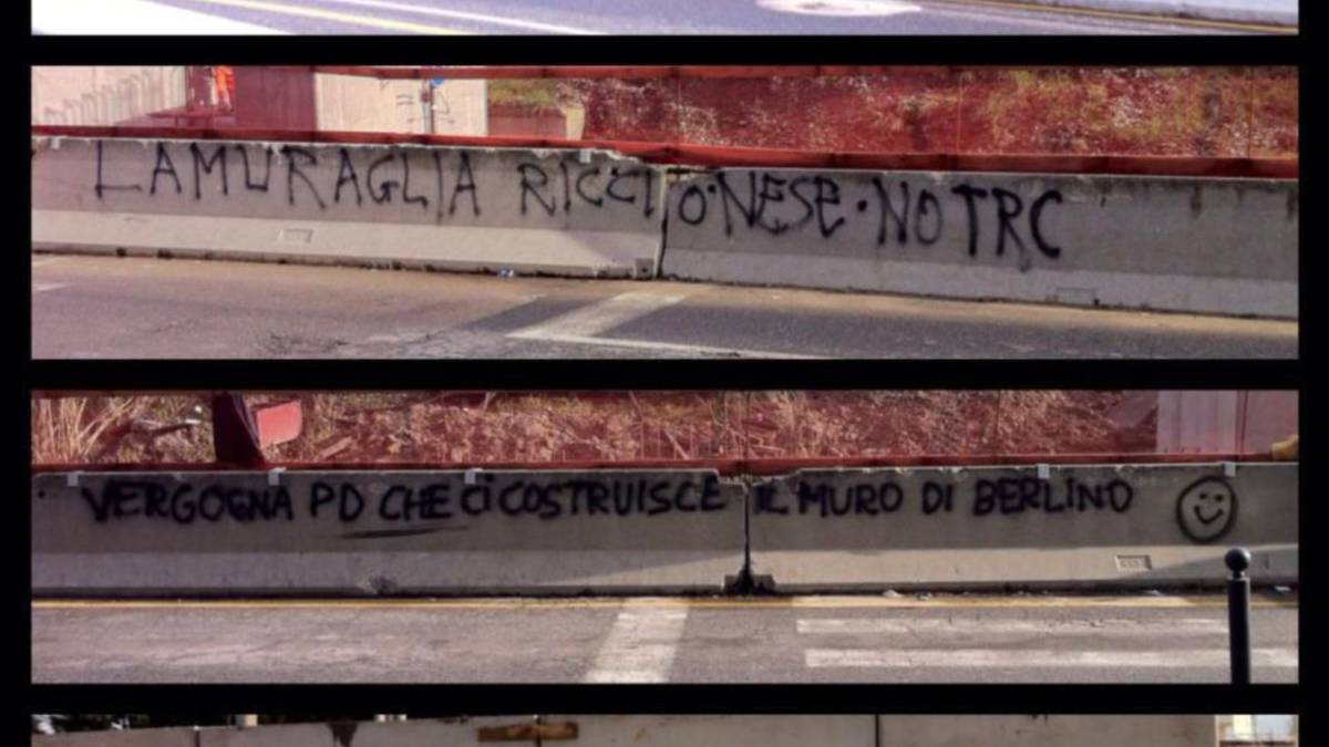 Nuovo raid contro il Trc