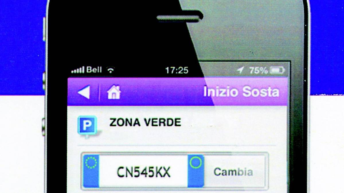 Sosta facile, si paga col cellulare