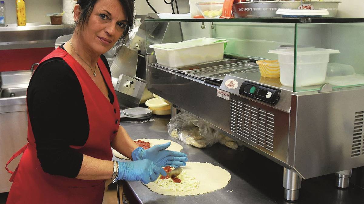 Aeroporto, ora anche la piadina è a rischio