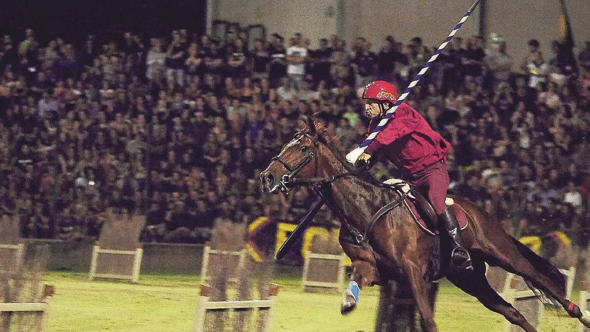 Bigorda d'oro, vince il rione Rosso