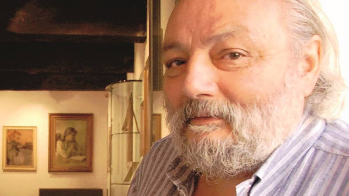 Addio all'antiquario Maurizio Balena