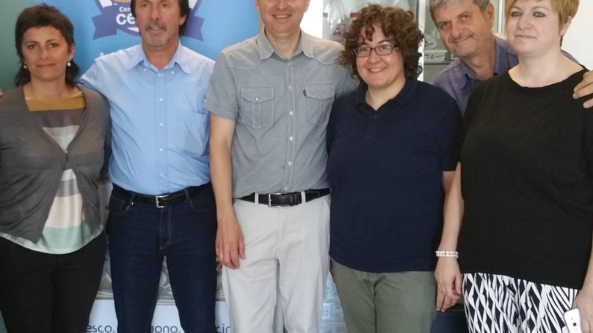 Consiglieri regionali in visita alla Centrale del latte di Cesena