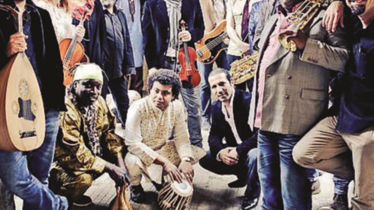 Al Bonci, giro del mondo in musica