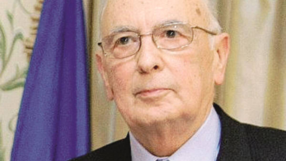 Napolitano in giugno sul Titano