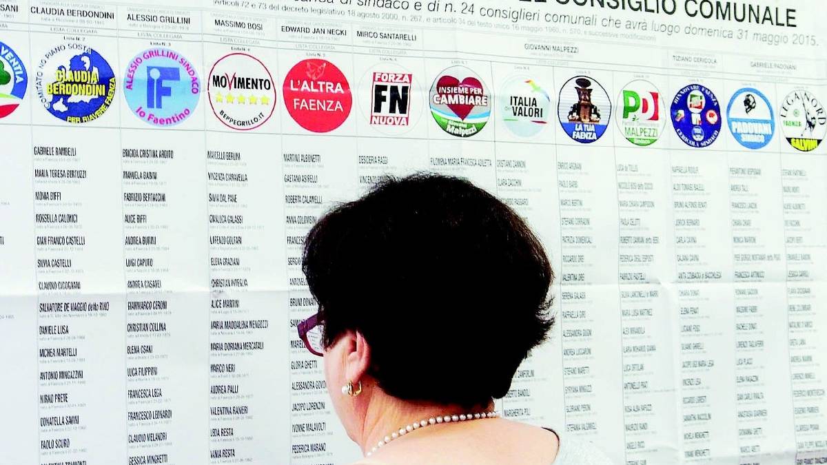 Votanti in calo, a Faenza Malpezzi al ballottaggio con Padovani