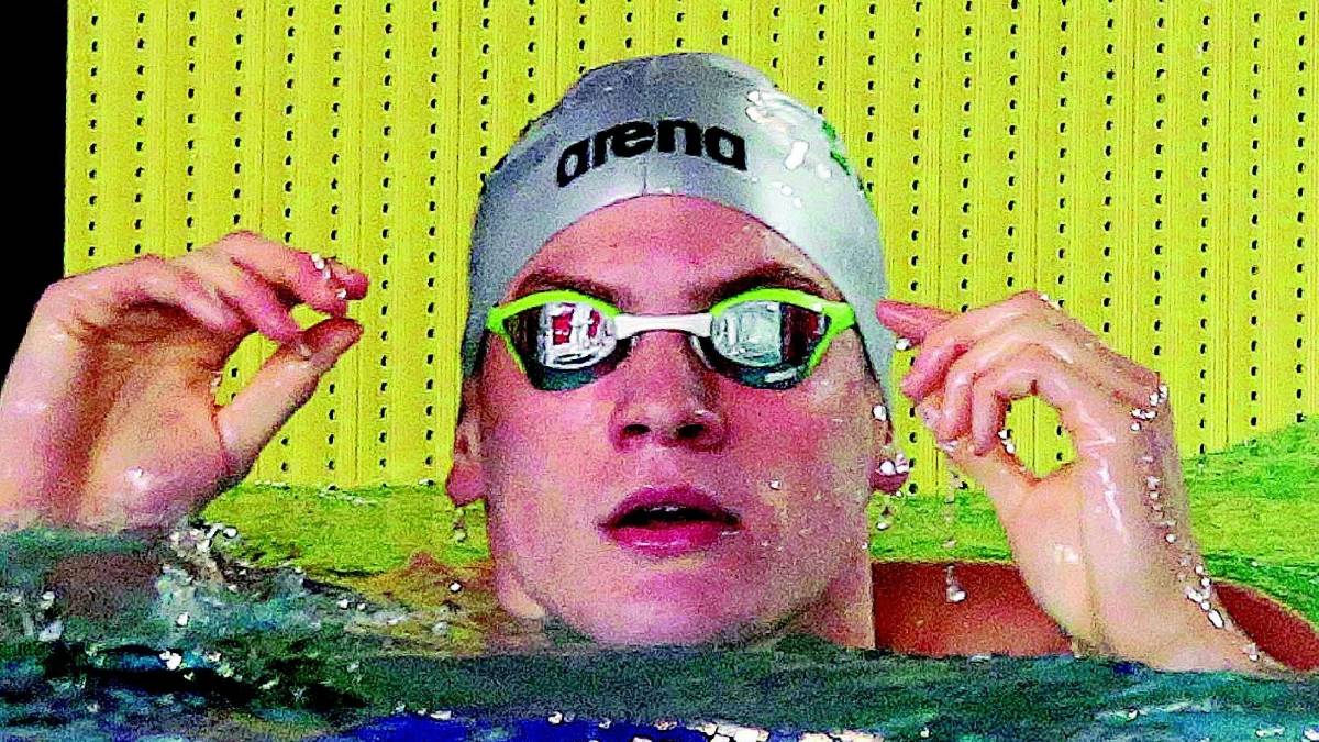 Nuoto, Sabbioni campione italiano sui 50 dorso