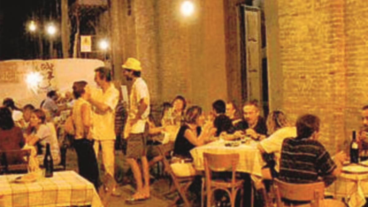 Riserve in attacco a colpi di bicchiere