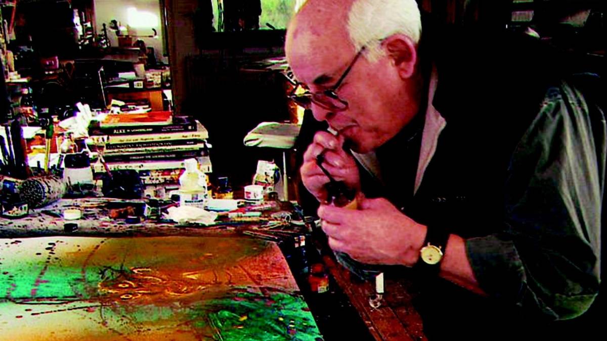 Quell'eretico di Steadman raccontato da Johnny Depp