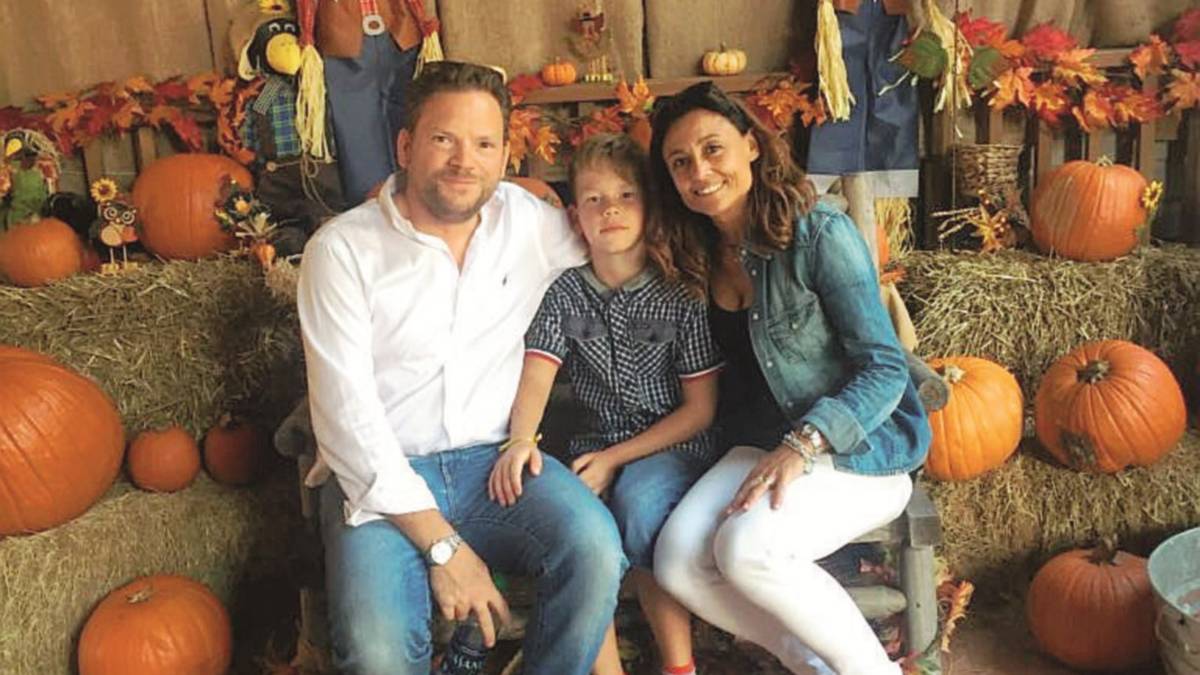 Famiglia di Misano sfollata: fuga dalla tempesta di Harvey
