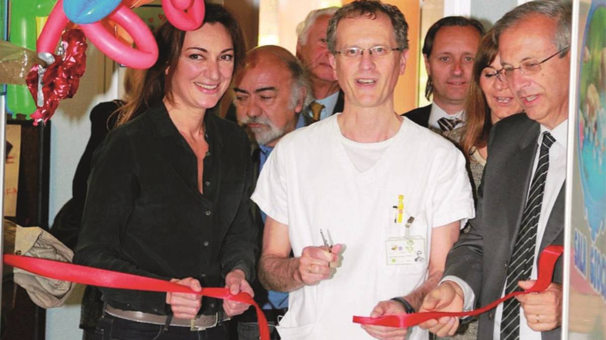 Pediatria, disegni e colori per i piccoli pazienti