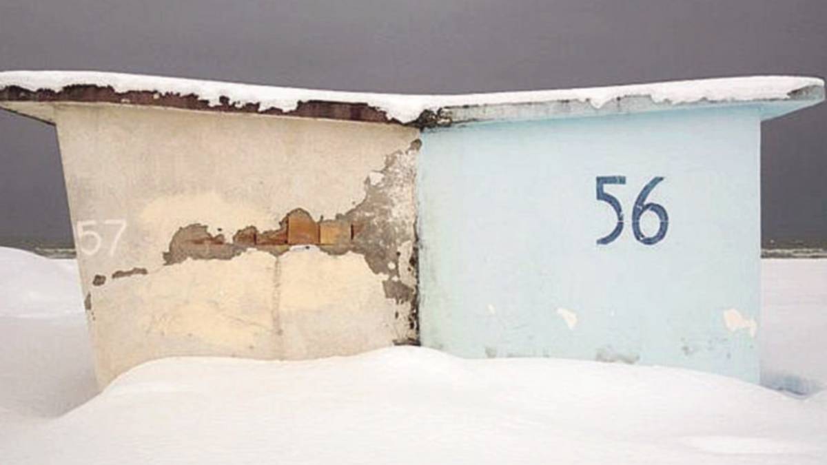 Il magico mare d'inverno di Luigi Tazzari
