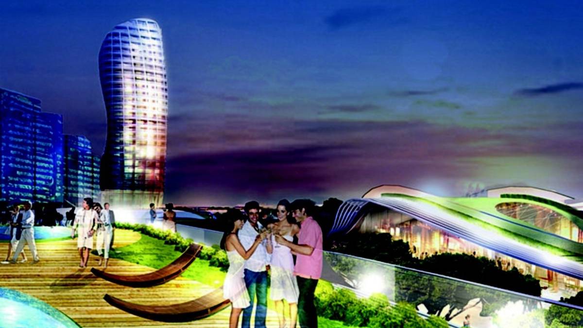Lungomare stile Dubai e risarcimento da 1.2 milioni, Gnassi va al braccio di ferro