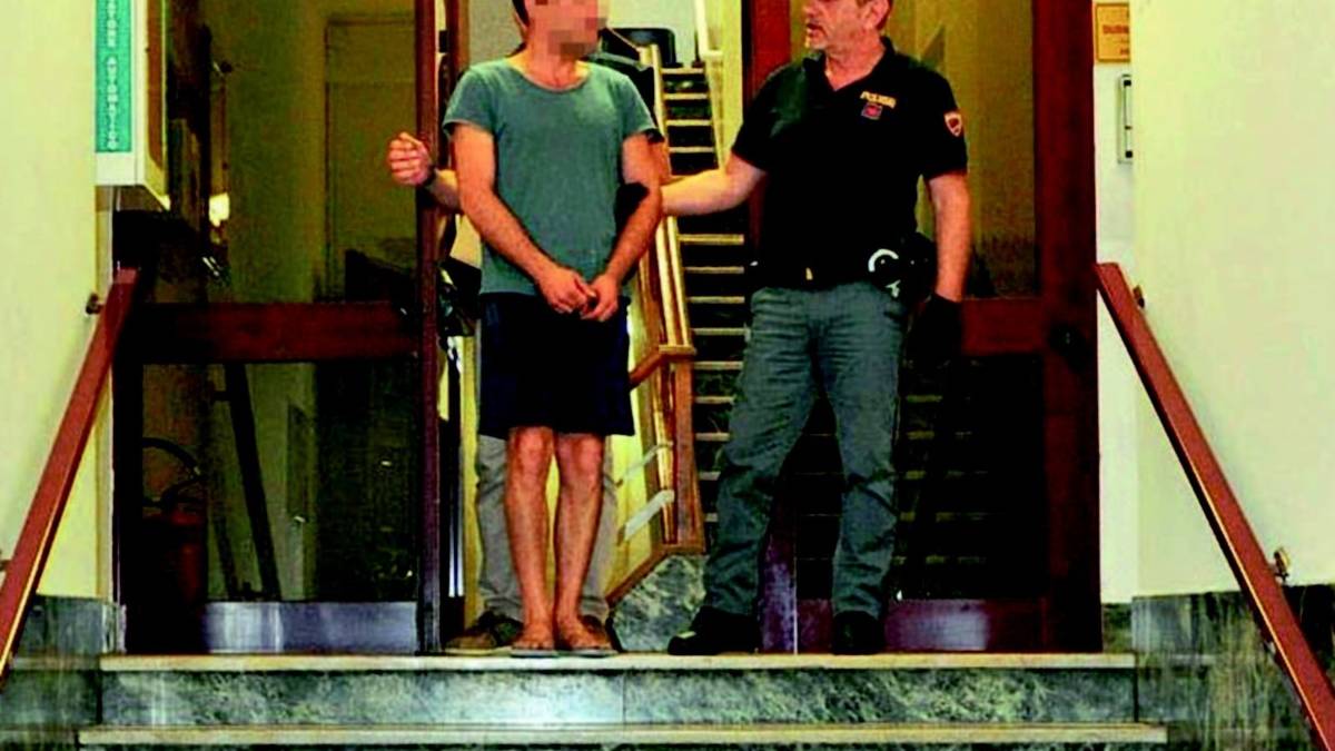 Catturato il rapinatore con la siringa