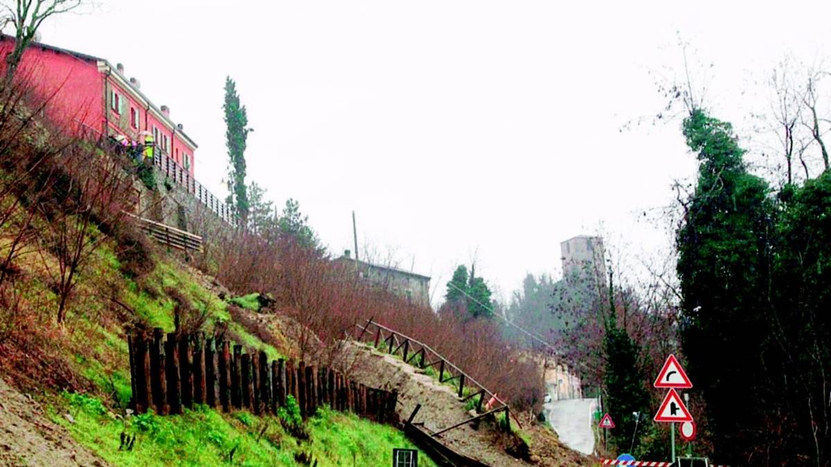 Piano da 550mila euro per la frana di Roversano