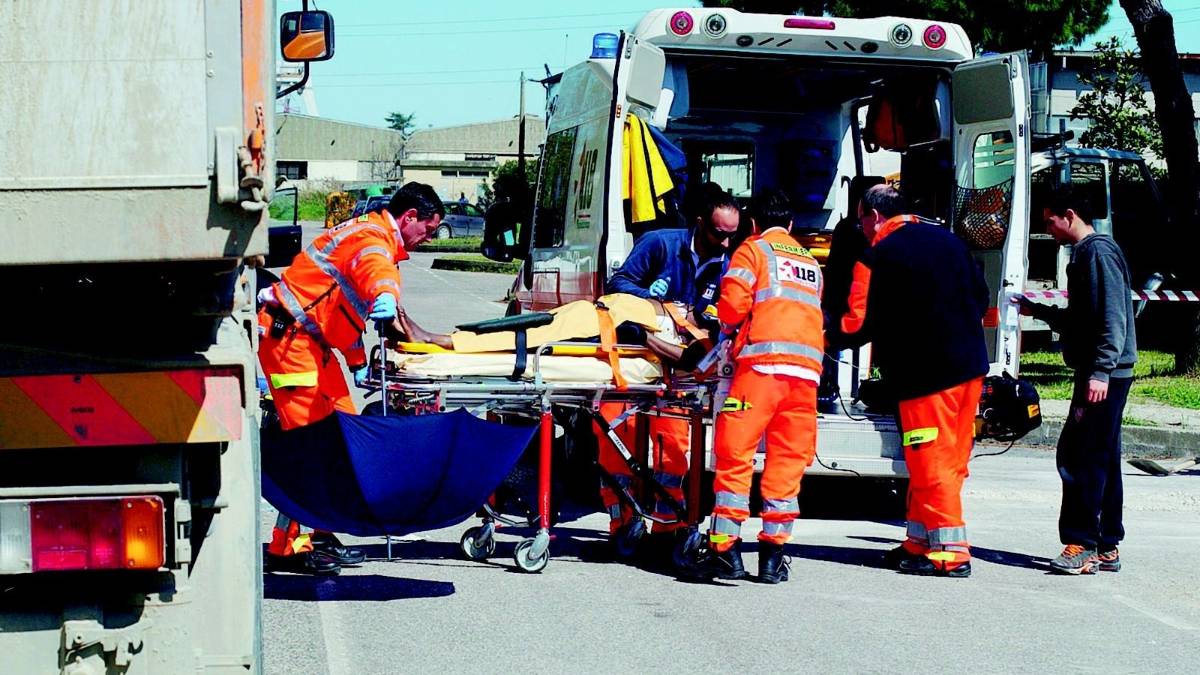 Testata di rabbia, morto l'operaio