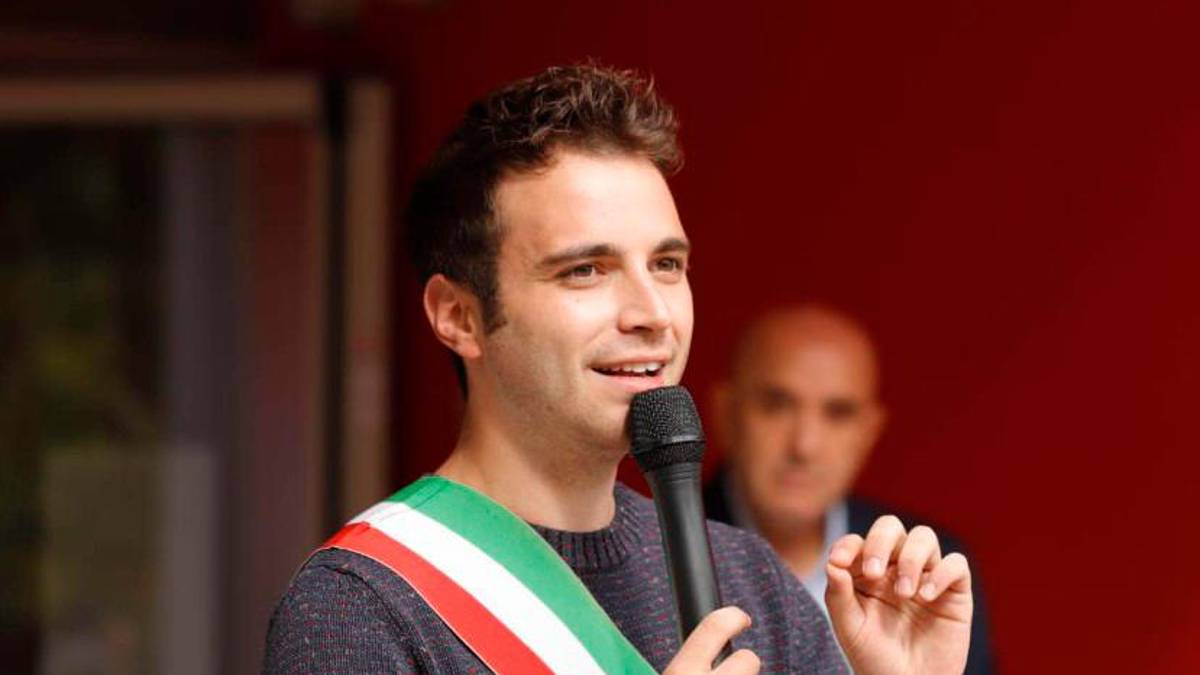 Il sindaco Andrea Sangiorgi