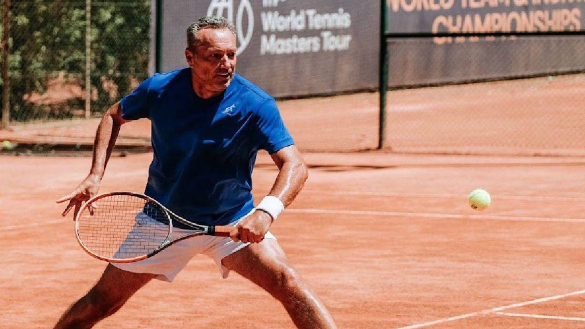 Tennis, per Enrico Casadei argento mondiale Over 55: Italia sconfitta dalla Francia
