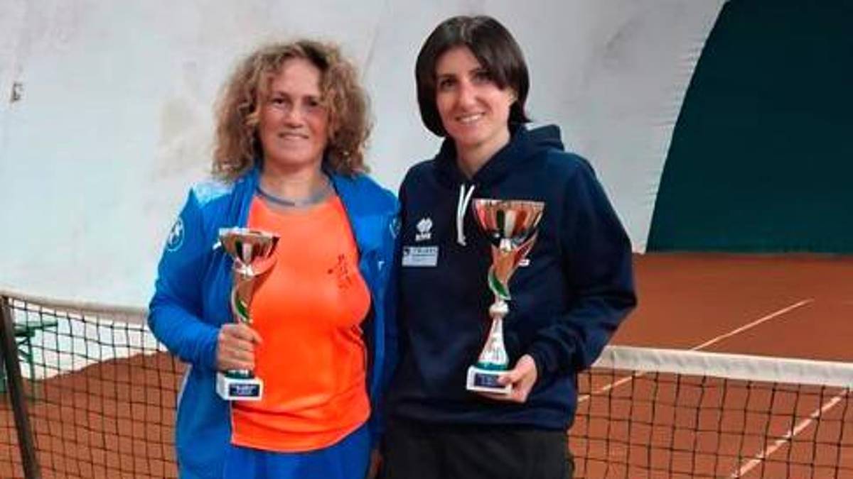 Tennis, Rubinato, che doppietta al Cacciari