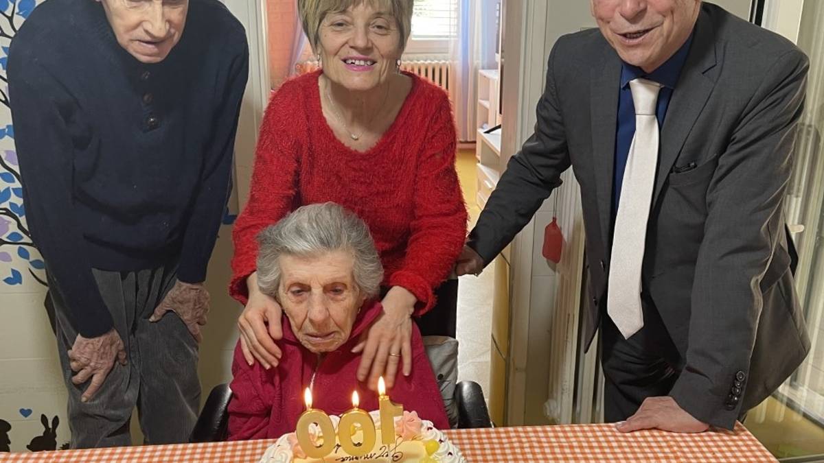 Cervia, i magnifici 100 anni di Germana Missiroli
