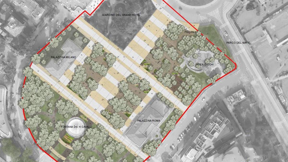 Nuovo Parco Fellini: Rimini si candida per arrivare ai fondi del Pnrr