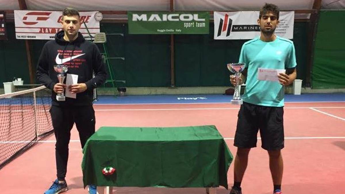 Tennis, Dragoni conquista l'Open del Ct Casalgrande