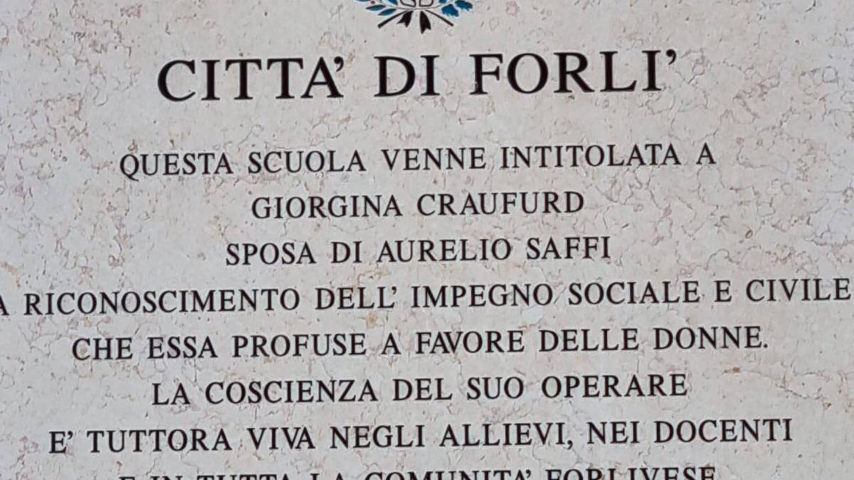 Forlì. La proposta dello storico Zelli: «L’ex Itas che diventerà studentato sia intitolato a Giorgina Saffi”